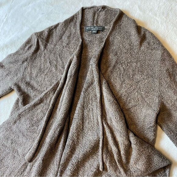 Barefoot Dreams Bamboo Chic Lite Island Wrap Cardigan Sweater Size S/M - Picture 5 of 7